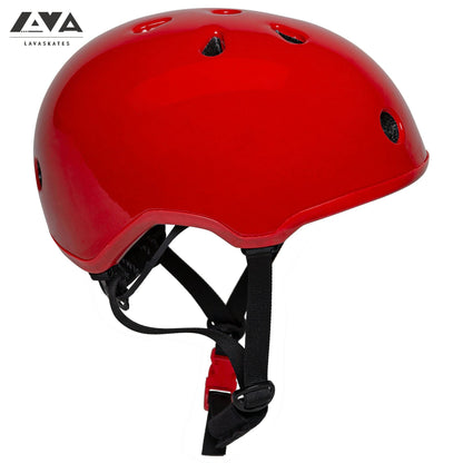 ENNUI ELITE RED HELMET (INCLUDE REMOVABLE PEAK)