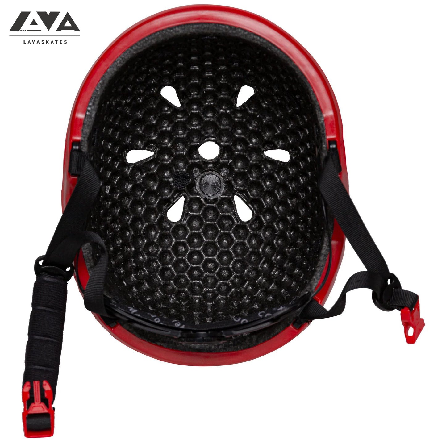 ENNUI ELITE RED HELMET (INCLUDE REMOVABLE PEAK)