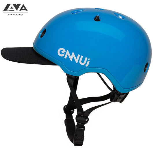 ENNUI ELITE BLUE HELMET (INCLUDE REMOVABLE PEAK)