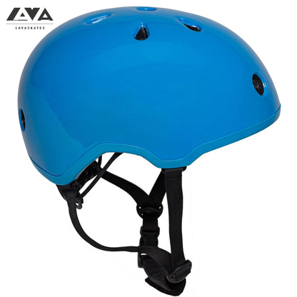 ENNUI ELITE BLUE HELMET (INCLUDE REMOVABLE PEAK)