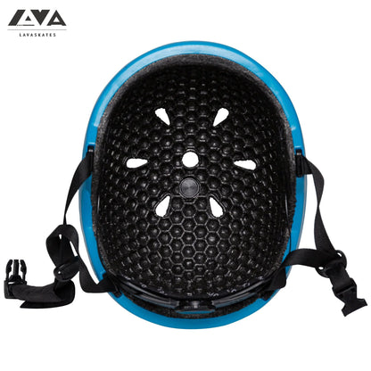 ENNUI ELITE BLUE HELMET (INCLUDE REMOVABLE PEAK)