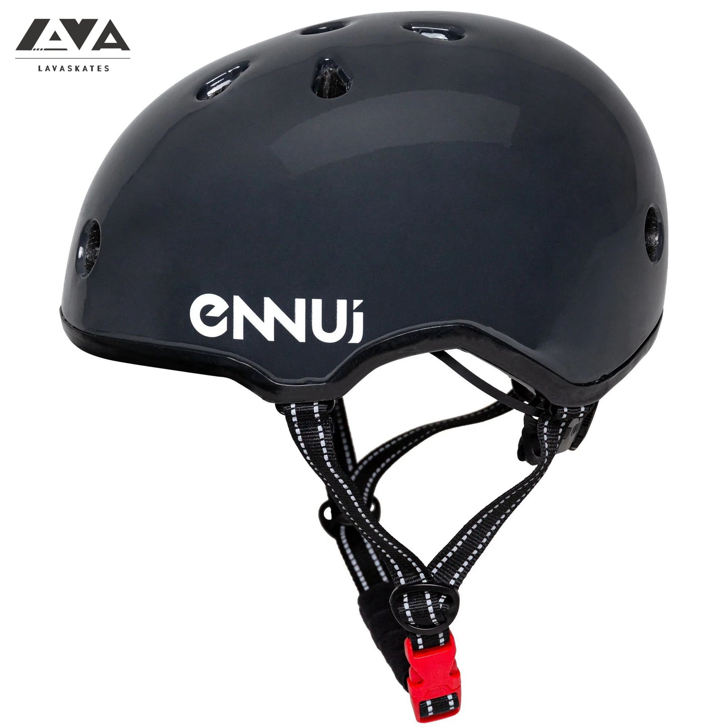 ENNUI ELITE WHEEL ADDICT HELMET (INCLUDE REMOVABLE PEAK)