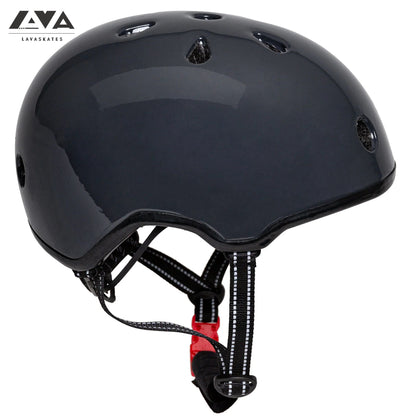 ENNUI ELITE WHEEL ADDICT HELMET (INCLUDE REMOVABLE PEAK)