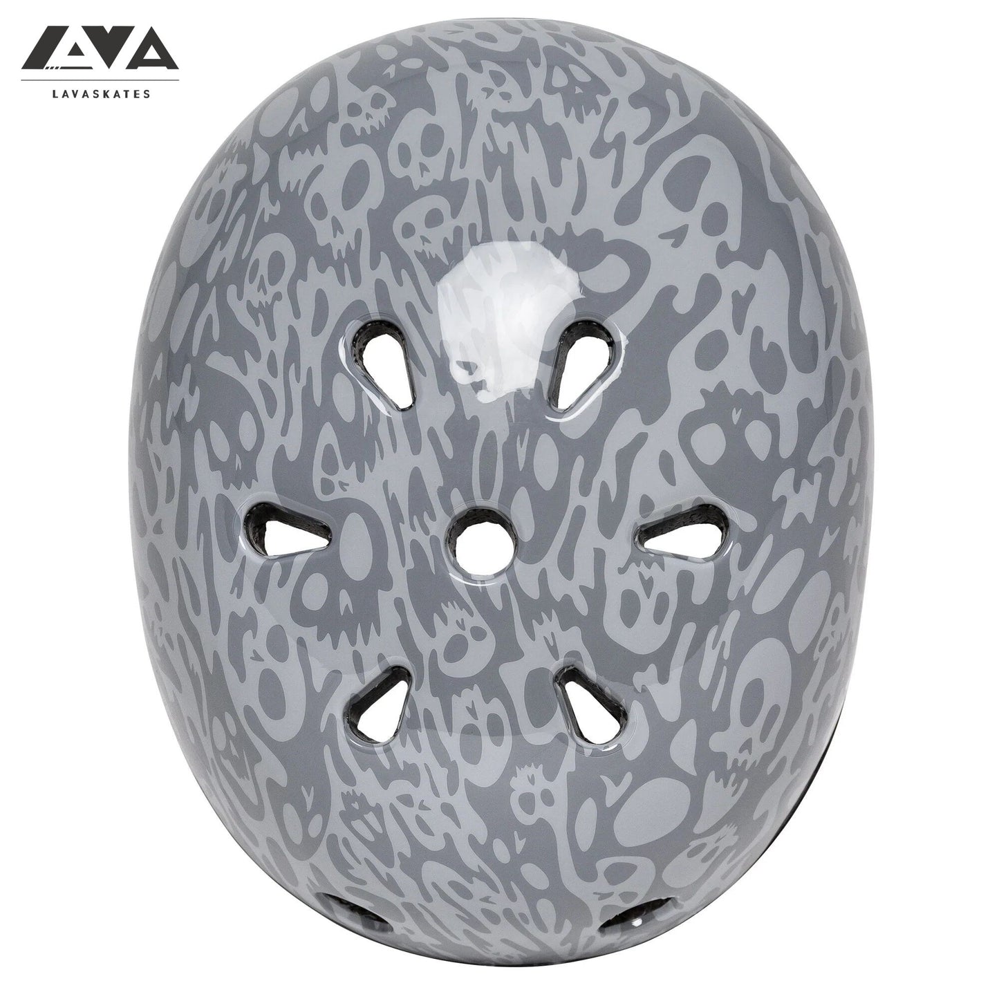 ENNUI ELITE DEADLY SMOKE GREY HELMET (INCLUDE REMOVABLE PEAK)
