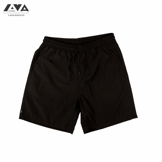 KURV SKATE SHORTS REFLECTED BLACK