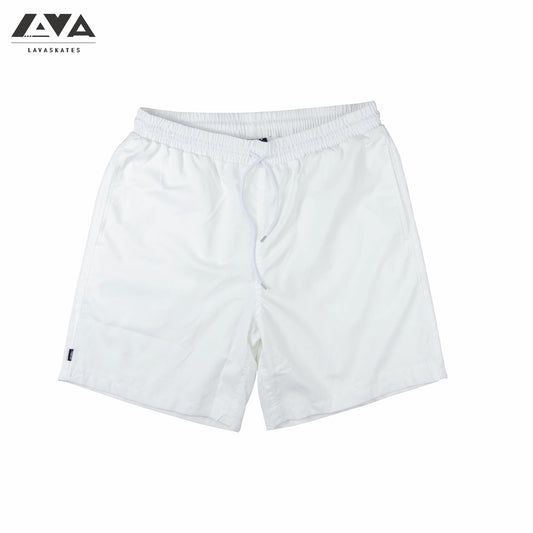 KURV SKATE SHORTS REFLECTED WHITE