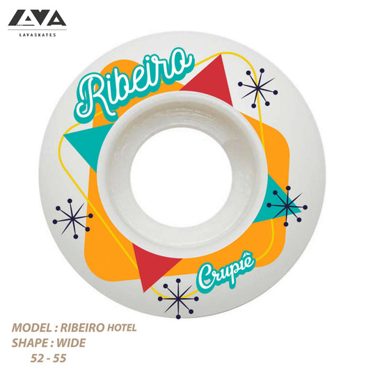 CRUPIE SKATEBOARD WHEELS RIBEIRO HOTEL - 101A 52/53/54/55MM