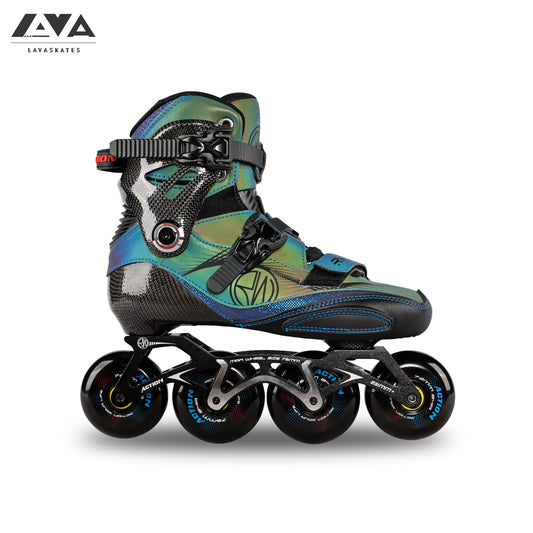 ACTION CARBON SKATES - STAR