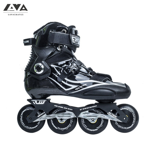 ACTION CARBON SKATES - DARKNESS