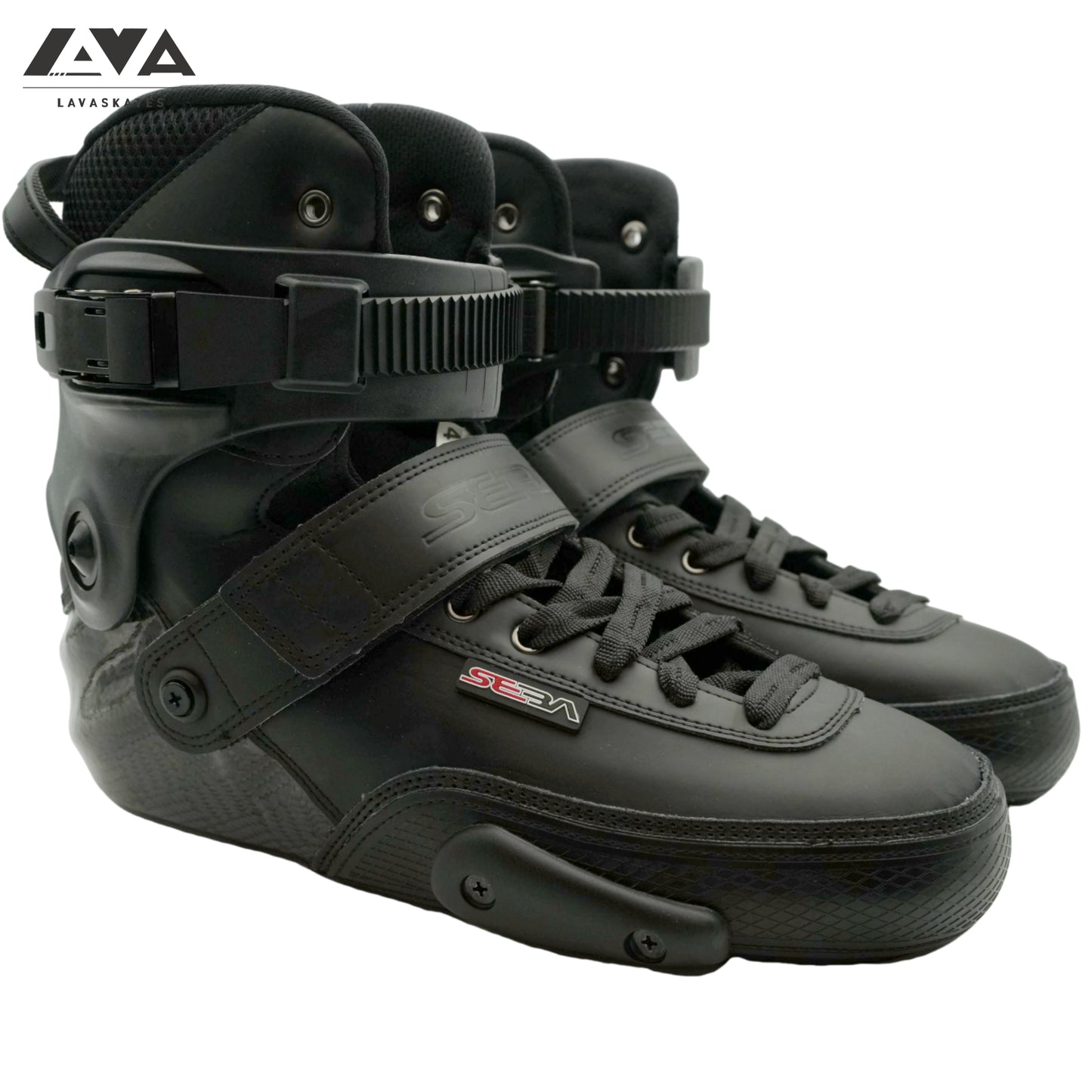 SEBA SX CARBON GUTTED WIZARD STYLE MODEL - BOOT ONLY