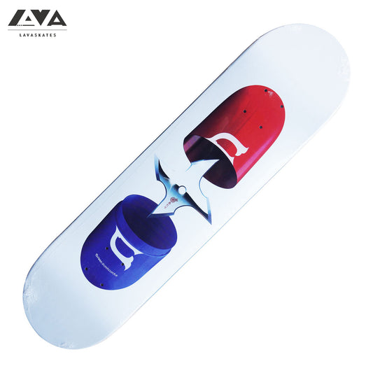 EVISEN SKATEBOARD DECK SHURIKEN CAPSULE - 8.5 IN