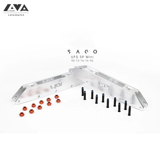 SAGO UFS 5P MINI ROCKERED FRAMES