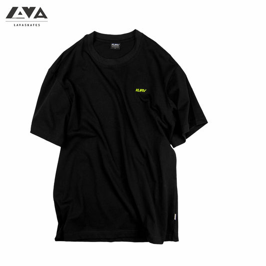 KURV T-SHIRT BASIC BLACK