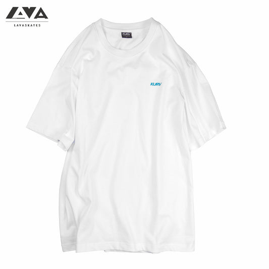 KURV T-SHIRT BASIC WHITE