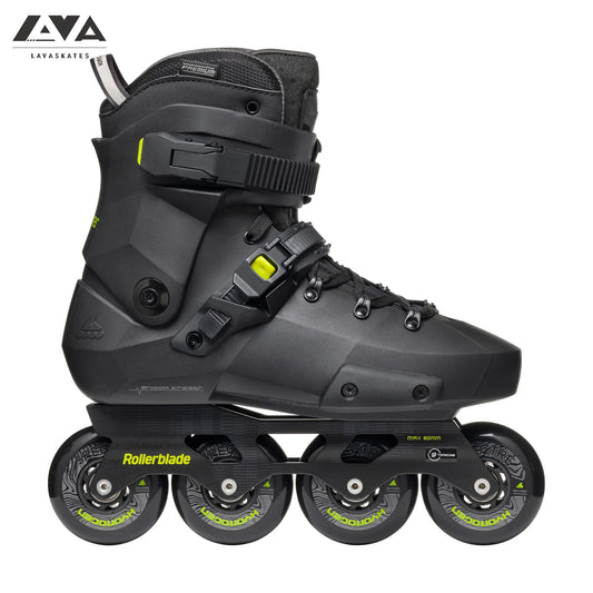 ROLLERBLADE TWISTER XT SKATES BLACK/LIME