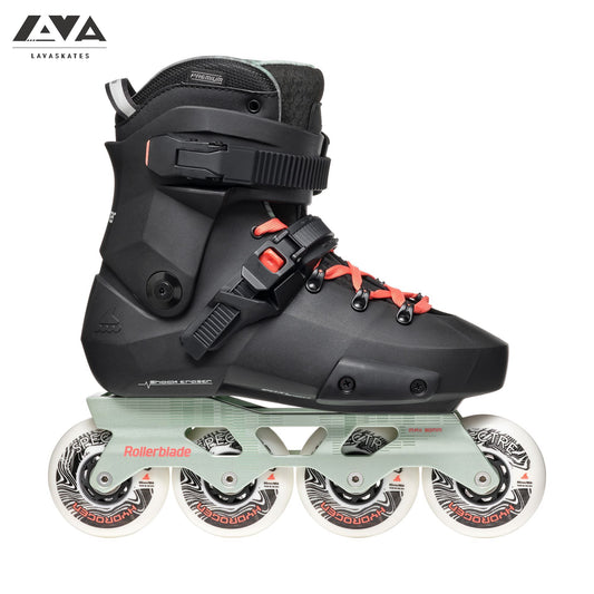 ROLLERBLADE TWISTER XT W SKATES BLACK/MINT