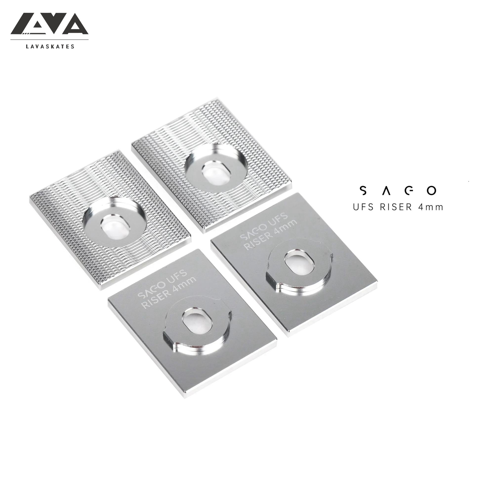 UFS BOOT RISERS – LAVASKATES