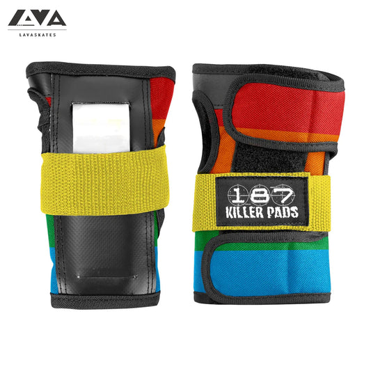 187 WRIST GUARD - RAINBOW