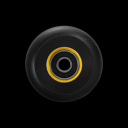LAVA ALUMINIUM CORE WHEELS 58MM/90A BLACK/GOLD 4-PACK (INCLUDING LAVA BEARINGS)