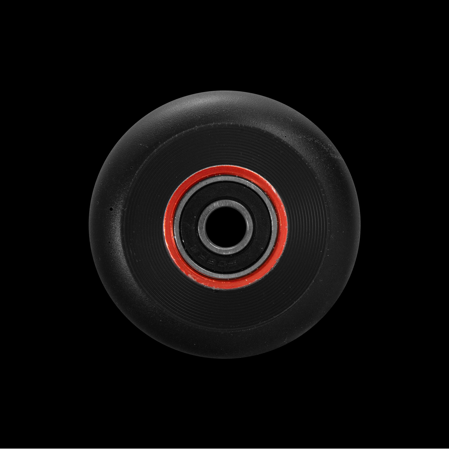 LAVA ALUMINIUM CORE WHEELS 58MM/90A 4-PACK BLACK/RED (INCLUDING LAVA BEARINGS)