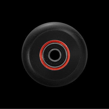 LAVA ALUMINIUM CORE WHEELS 58MM/90A 4-PACK BLACK/RED (INCLUDING LAVA BEARINGS)