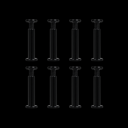 LAVA AGGRESSIVE FRAME AXLES - 8 PACK