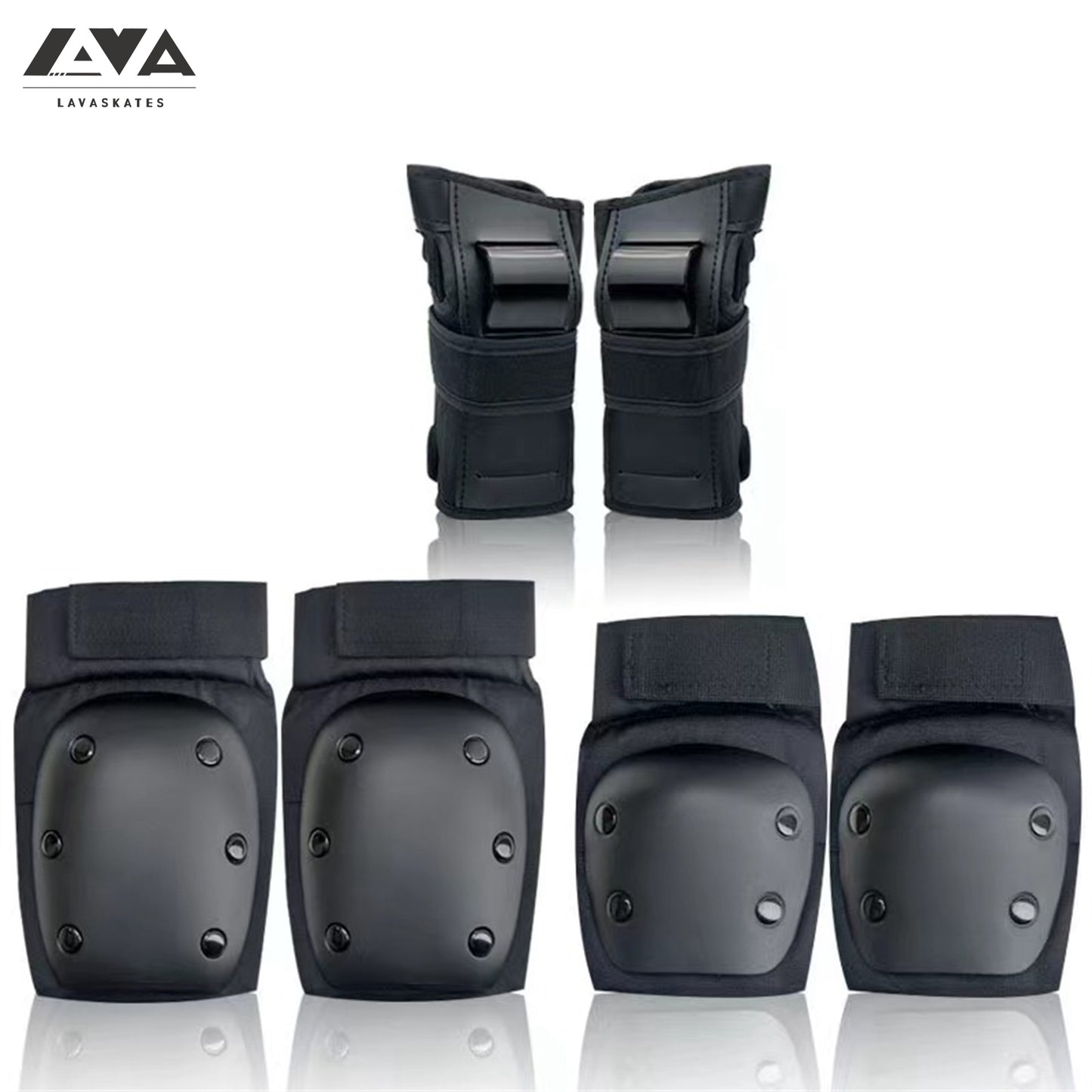 LAVA PADS SET - BLACK