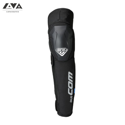 COM REMOVABLE ABS KNEE/SHIN PADS - BLACK