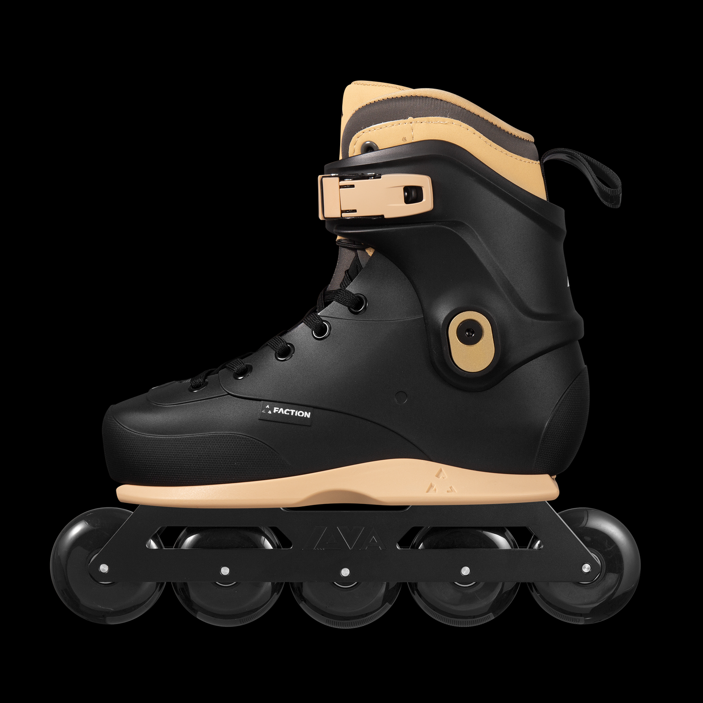 FACTION Plastiks V1 - Black sand