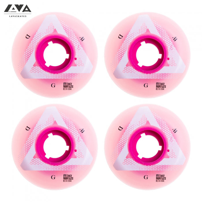 GAWDS FRANKY MORALES WHEELS - 60MM/88A (SETS OF 4)