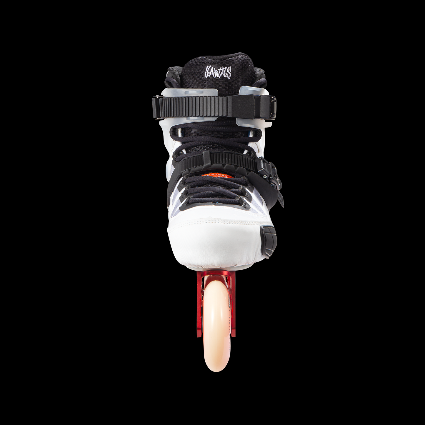GAWDS ATON URBAN SKATES - BLACK x RED x WHITE