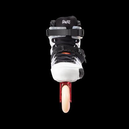 GAWDS ATON URBAN SKATES - BLACK x RED x WHITE