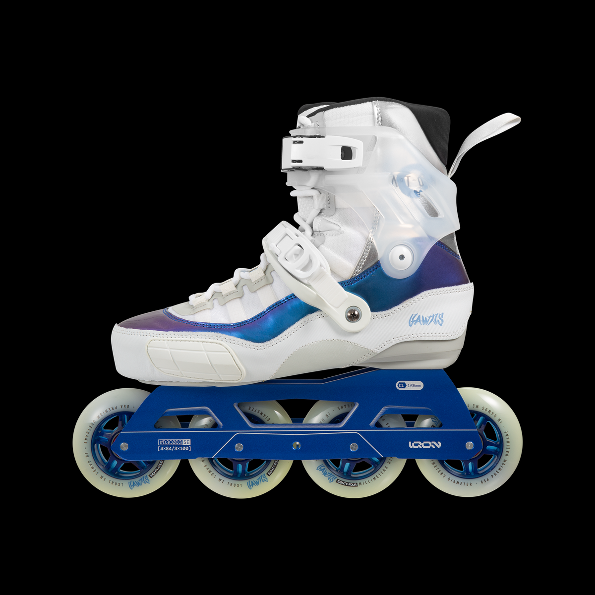 GAWDS ATON URBAN SKATES - GALAXY BLUE – LAVASKATES
