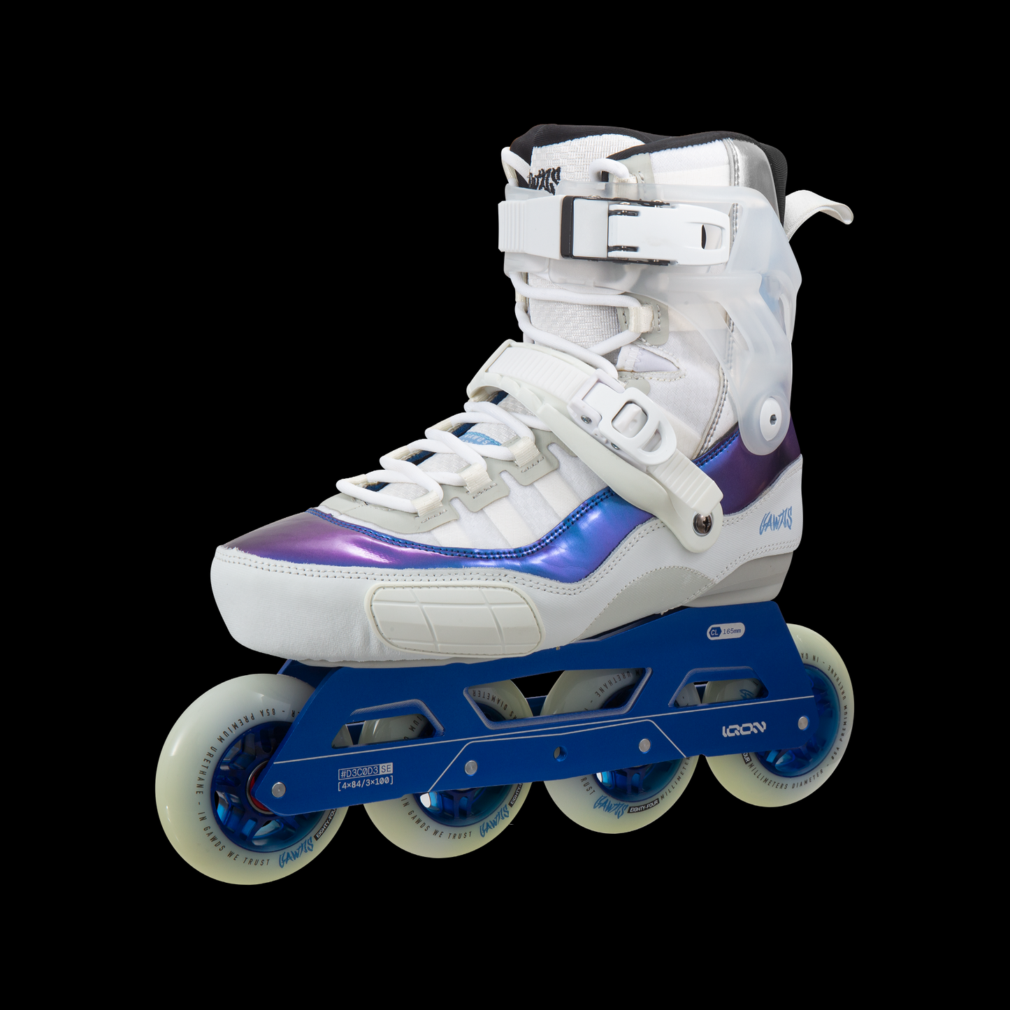 GAWDS ATON URBAN SKATES - GALAXY BLUE