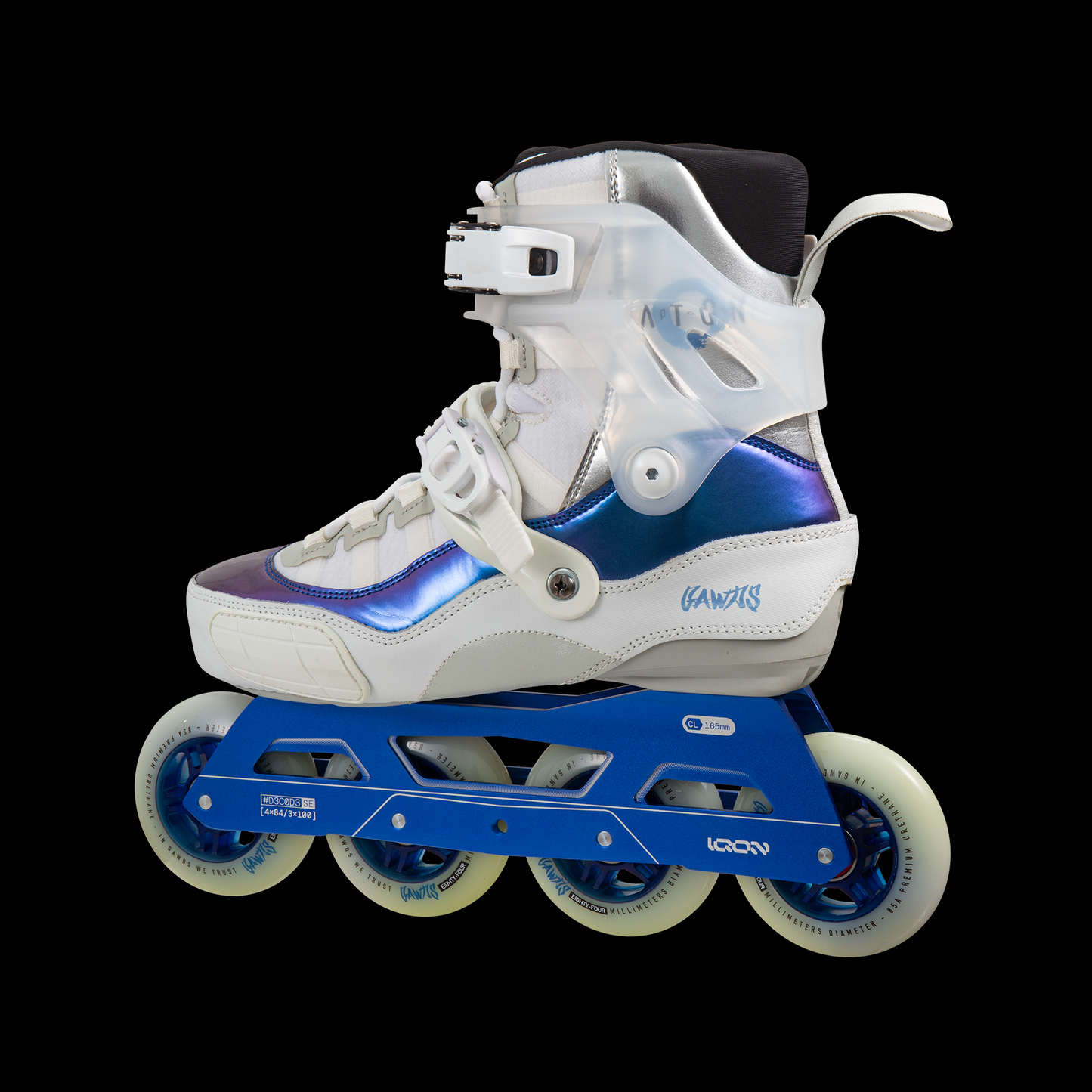 GAWDS ATON URBAN SKATES - GALAXY BLUE