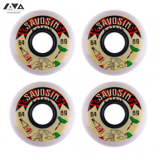 KALTIK ILIA SAVOSIN WHEELS - 64MM/89A (SETS OF 4)