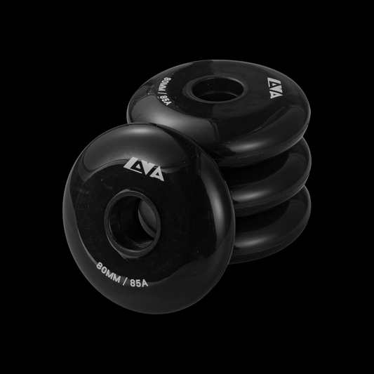 LAVA SHR WHEELS 80MM/85A 4-PACK