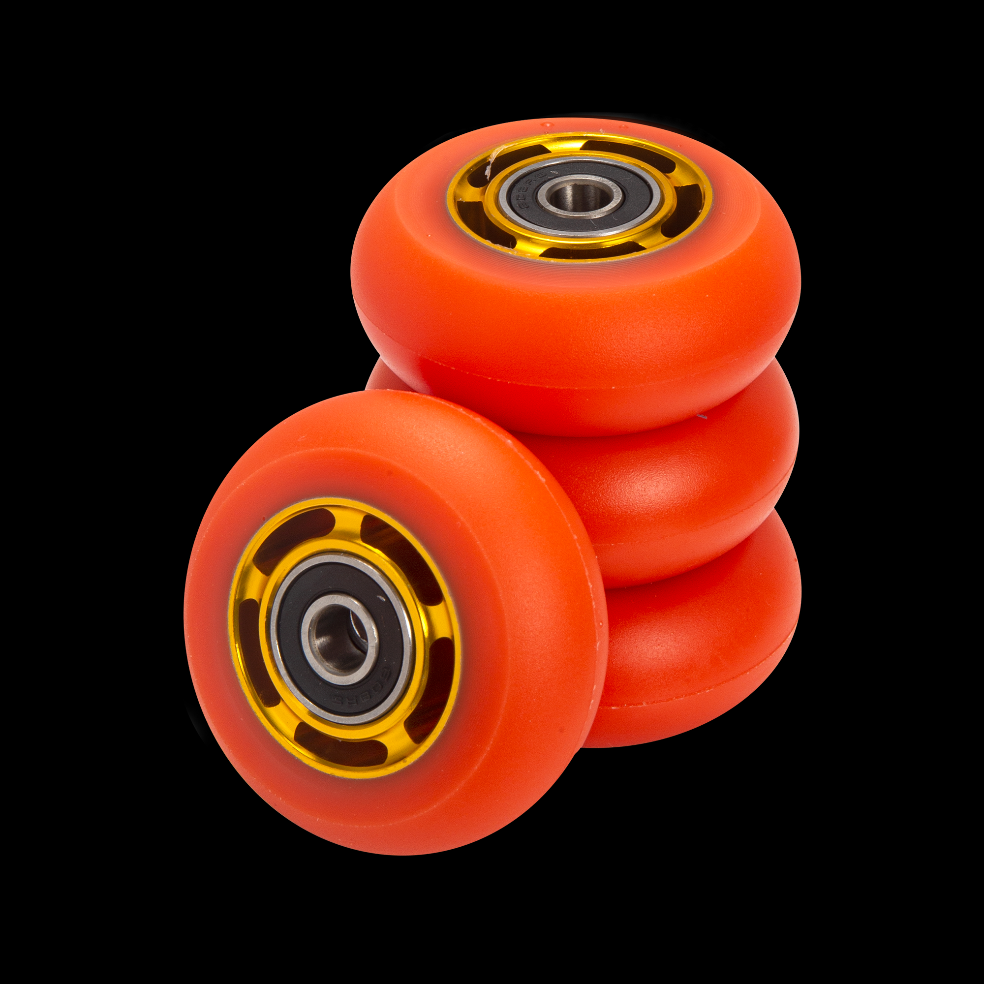 LAVA ALUMINIUM CORE WHEELS 60MM/90A 4-PACK (INCLUDING LAVA BEARINGS ...