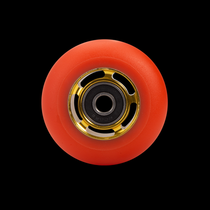 LAVA ALUMINIUM CORE WHEELS 64MM/90A 4-PACK (INCLUDING LAVA BEARINGS)