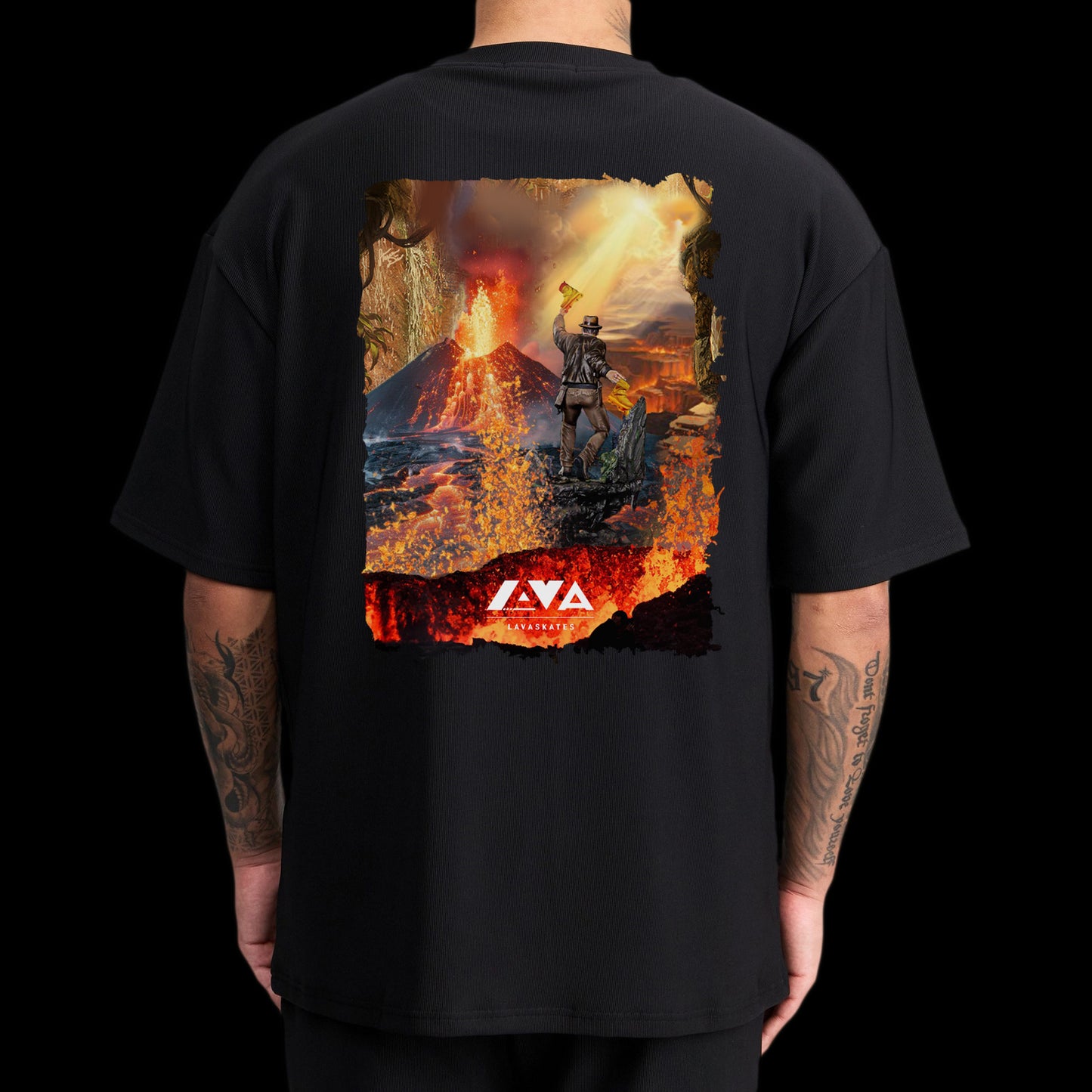 LAVA SHORT SLEEVE T-SHIRT