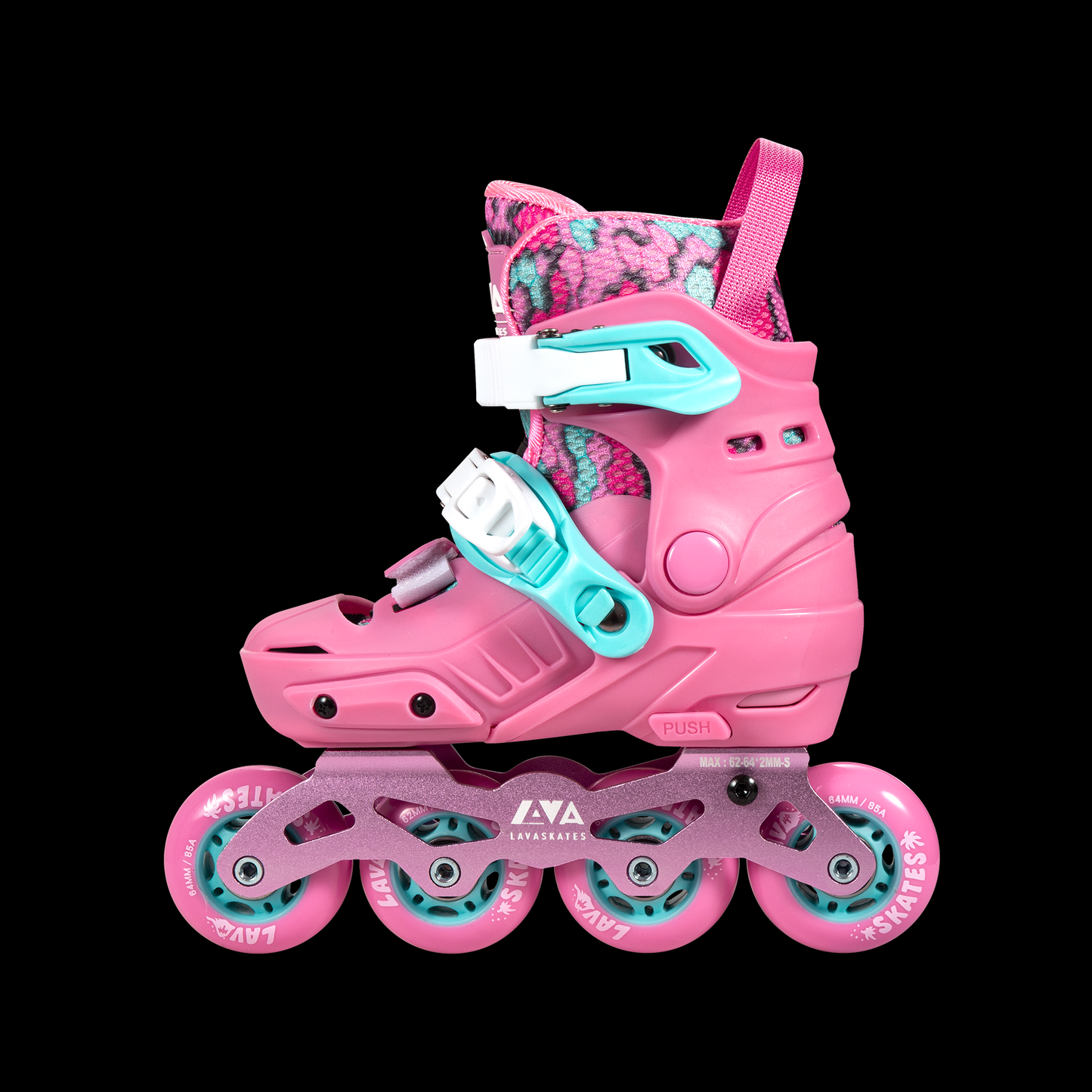 LAVA JUNIOR ADJUSTABLE SKATES 773 - PINK
