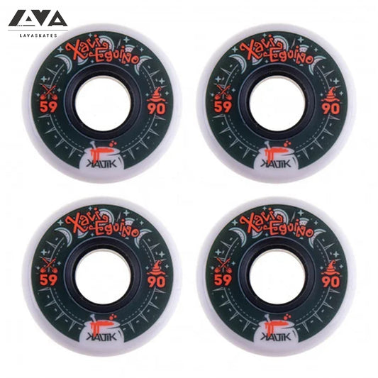 KALTIK XAVI EGUINO WHEELS - 59MM/90A (SETS OF 4)