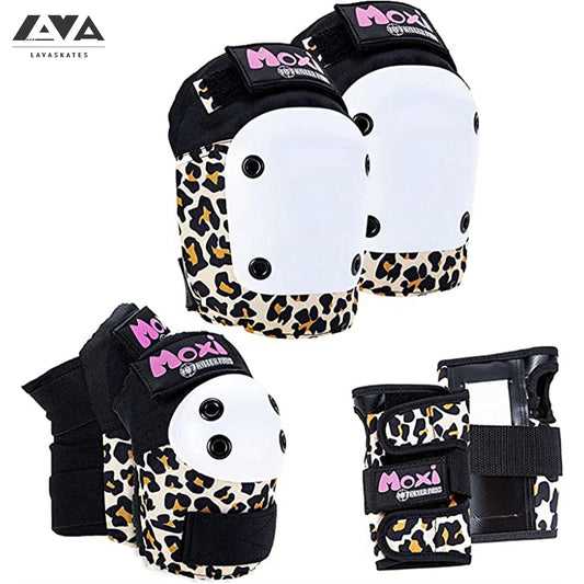 187 MOXI PADS SUPER SIX PACK - LEOPARD