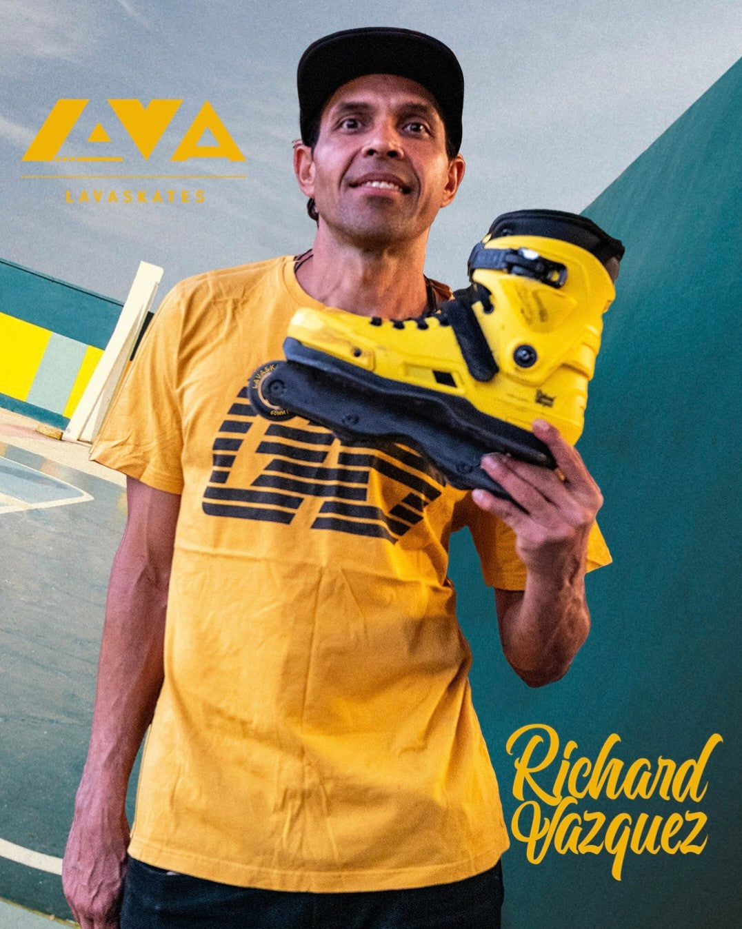 LAVA - 755 V3 RICHARD VAZQUEZ PRO MODEL(PRE ORDER)