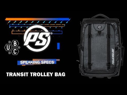 POWERSLIDE UBC TRANSIT TROLLEY BAG