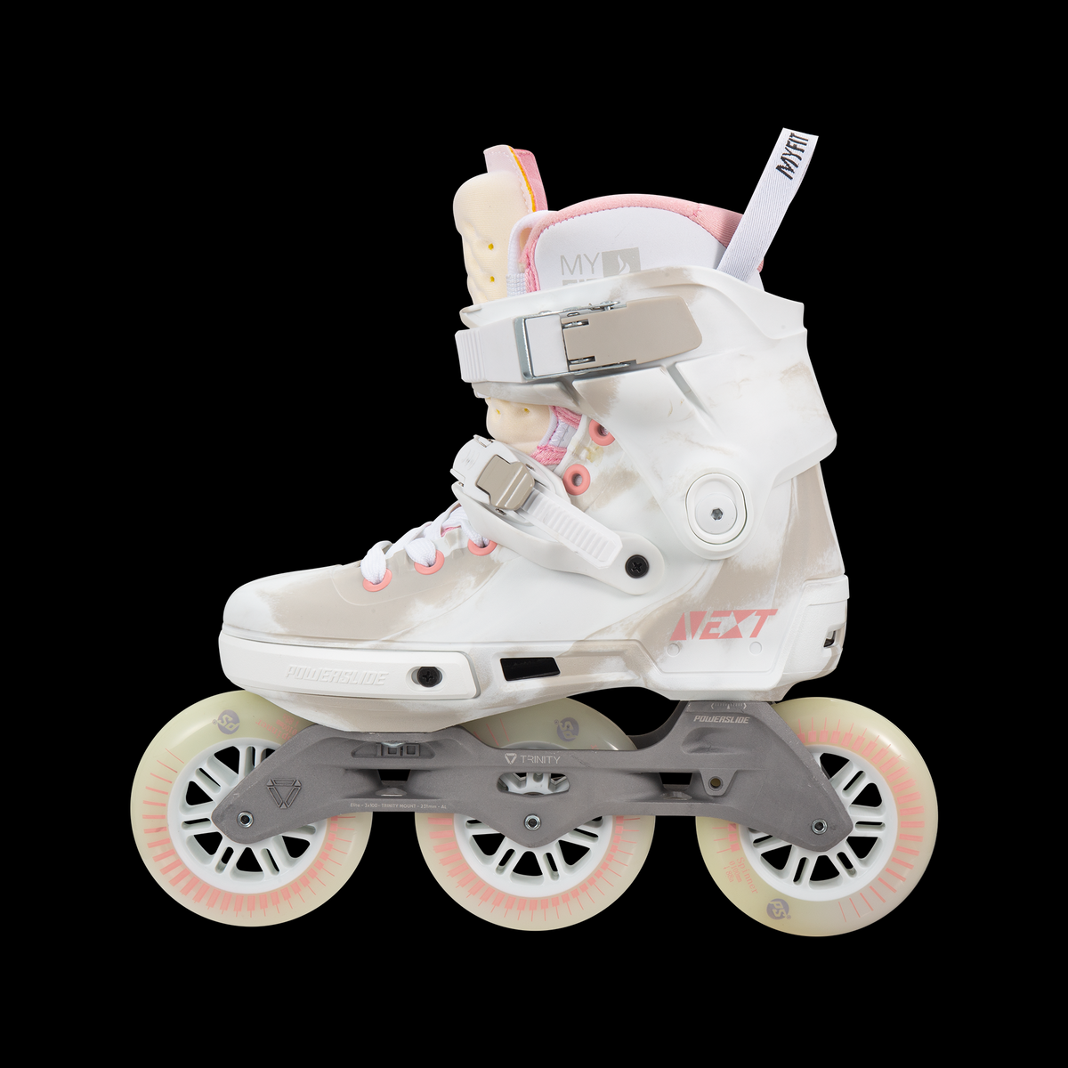 POWERSLIDE NEXT MARBLE PINK 100 – LAVASKATES