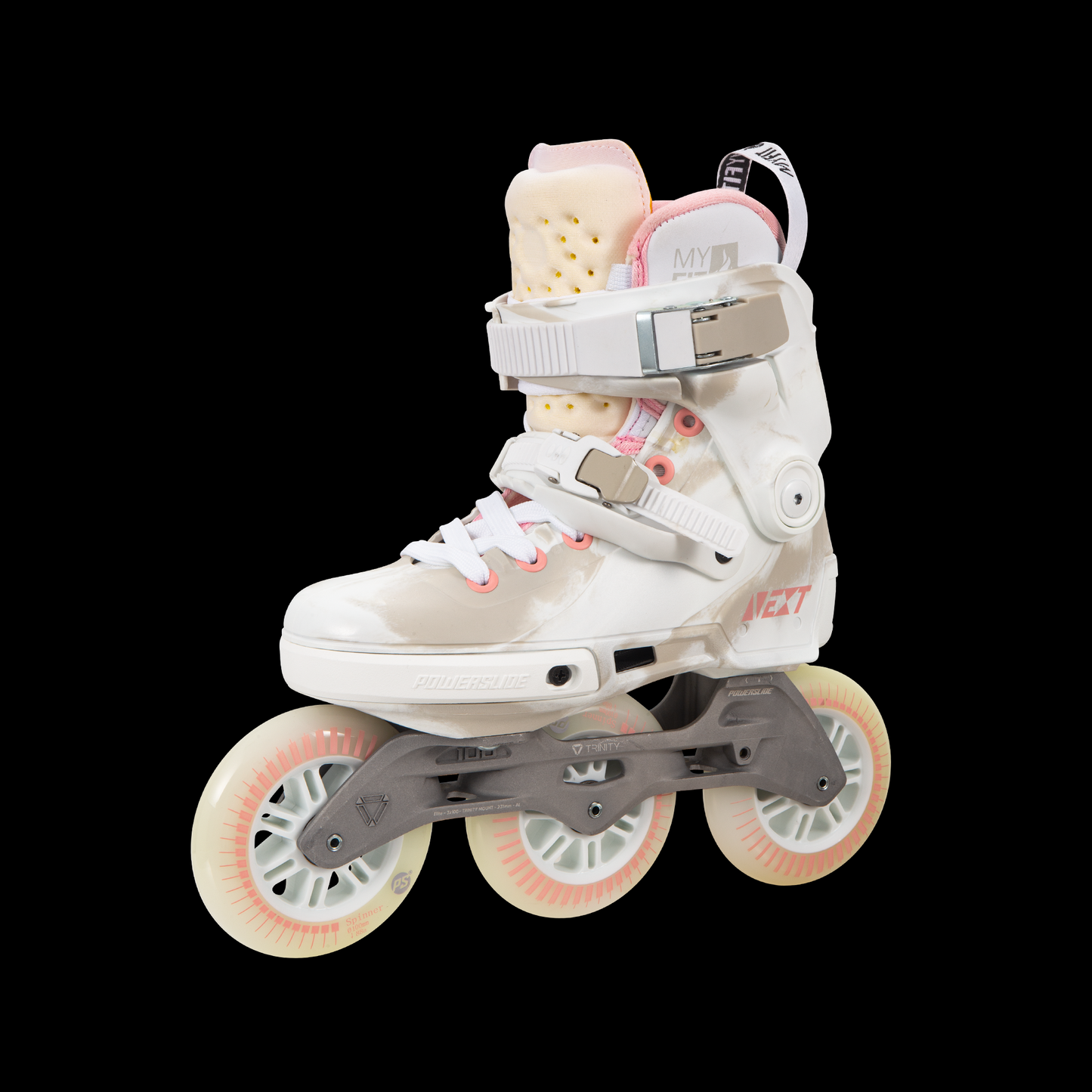 POWERSLIDE NEXT MARBLE PINK 100