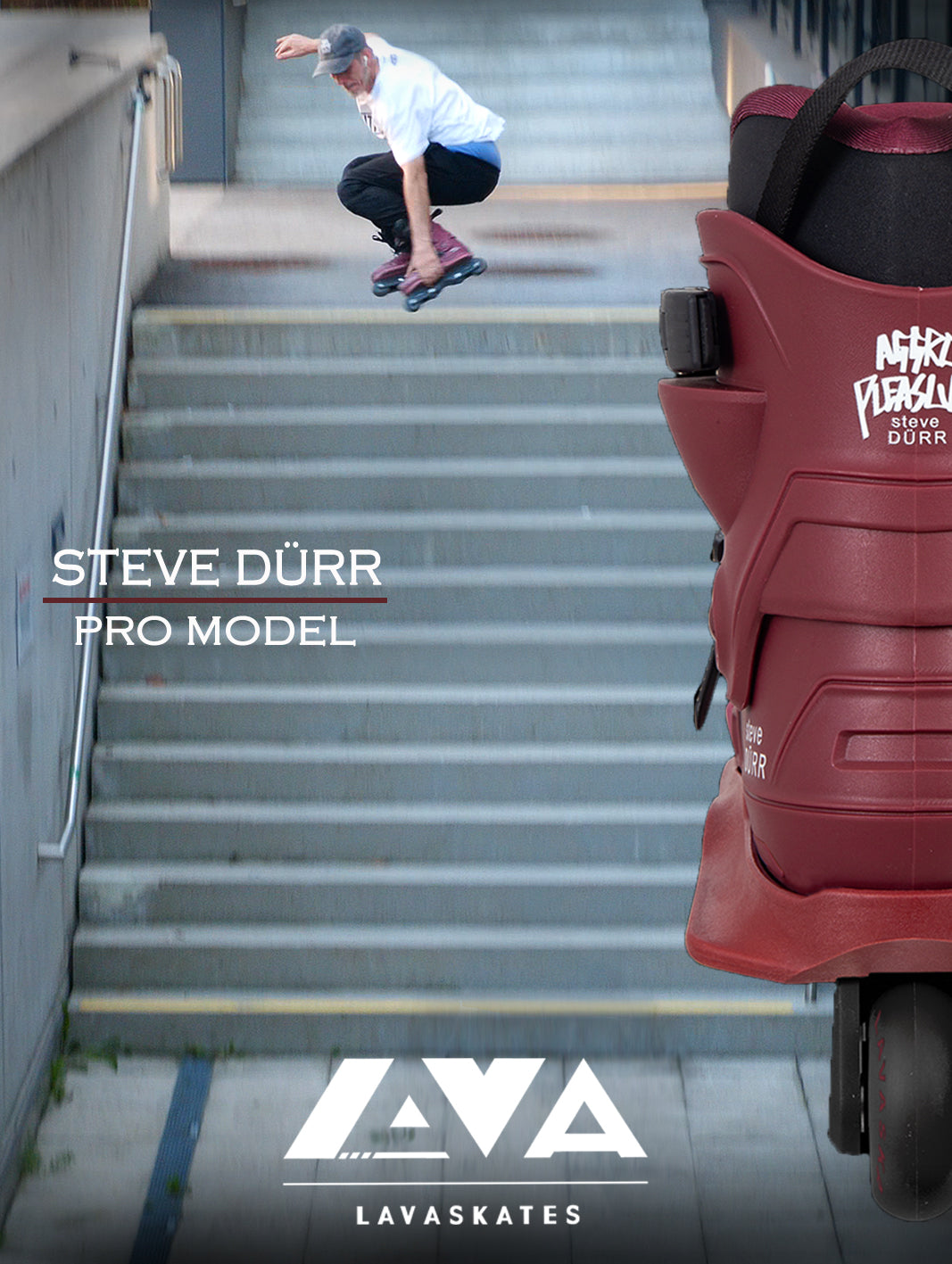 LAVA - 755 V3 STEVE DURR PRO MODEL(PRE ORDER)